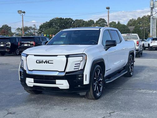 2025 GMC Sierra EV Max Range Denali