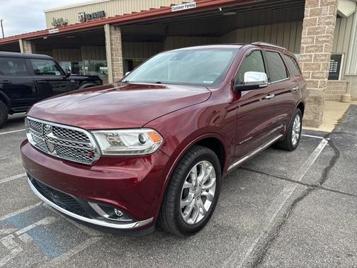 2018 Dodge Durango Citadel