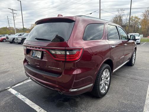 2018 Dodge Durango Citadel