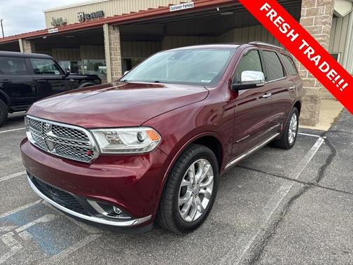 2018 Dodge Durango Citadel