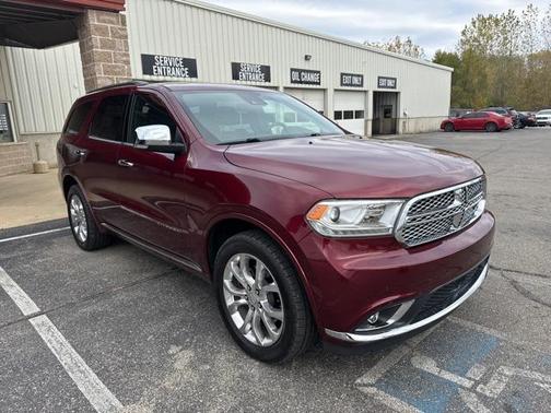 2018 Dodge Durango Citadel