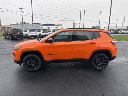 2026 Jeep Compass Latitude