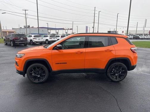 2026 Jeep Compass Latitude