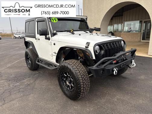 2015 Jeep Wrangler Freedom Edition