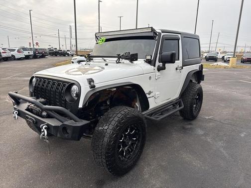 2015 Jeep Wrangler Freedom Edition