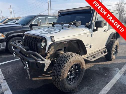 2015 Jeep Wrangler Freedom Edition
