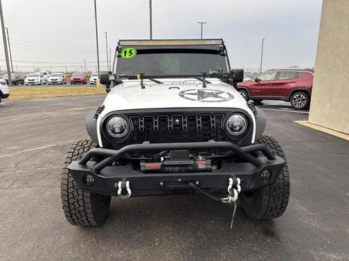 2015 Jeep Wrangler Freedom Edition