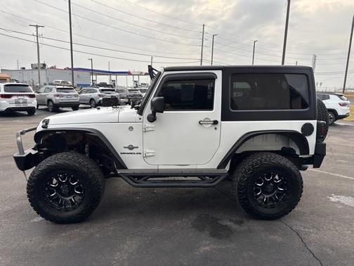2015 Jeep Wrangler Freedom Edition