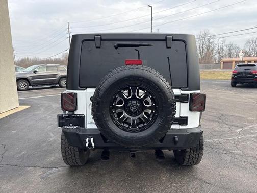 2015 Jeep Wrangler Freedom Edition