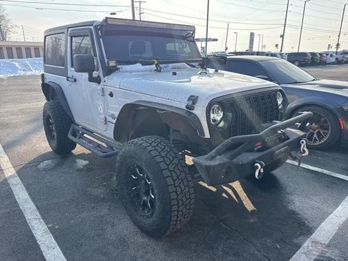 2015 Jeep Wrangler Freedom Edition