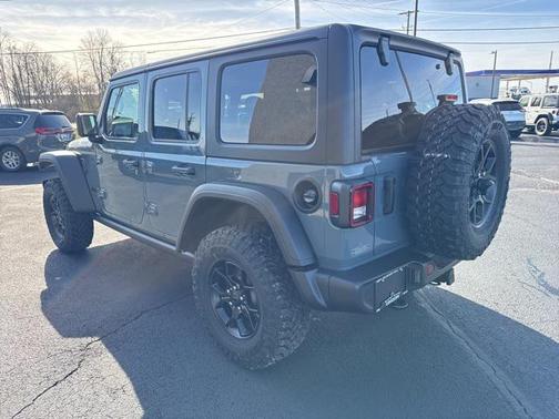 2026 Jeep Wrangler Willys