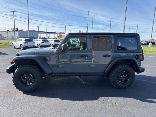 2026 Jeep Wrangler Willys