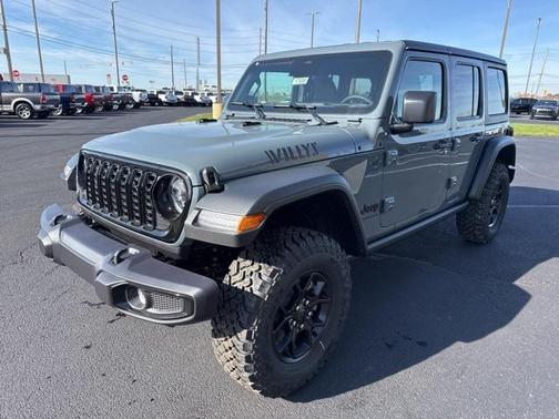 2026 Jeep Wrangler Willys