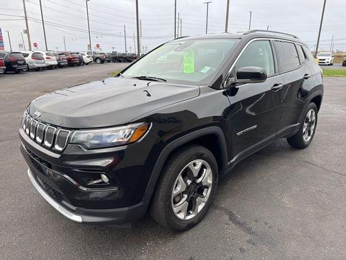 2022 Jeep Compass Limited