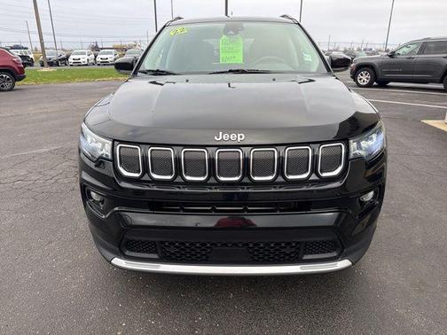 2022 Jeep Compass Limited