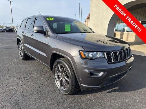 2021 Jeep Grand Cherokee 80th Anniversary Edition