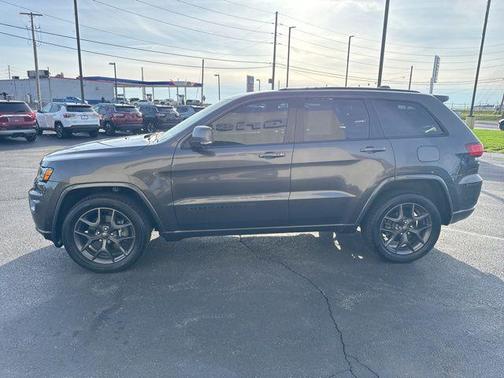 2021 Jeep Grand Cherokee 80th Anniversary Edition
