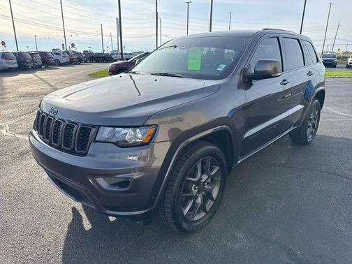 2021 Jeep Grand Cherokee 80th Anniversary Edition