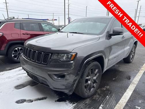 2021 Jeep Grand Cherokee 80th Anniversary Edition