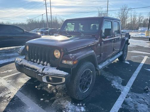 2022 Jeep Gladiator Overland