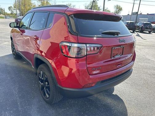 2025 Jeep Compass Latitude