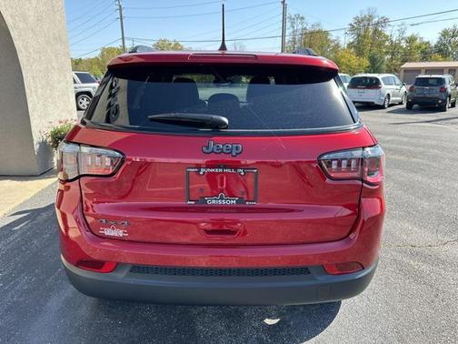 2025 Jeep Compass Latitude