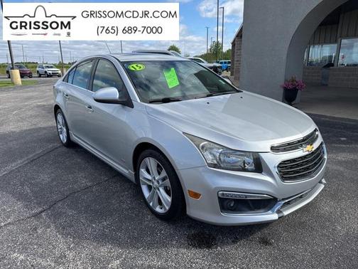 2015 Chevrolet Cruze LTZ