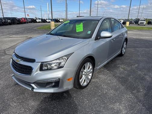 2015 Chevrolet Cruze LTZ