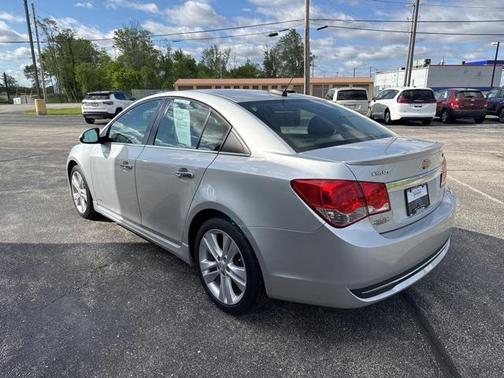 2015 Chevrolet Cruze LTZ