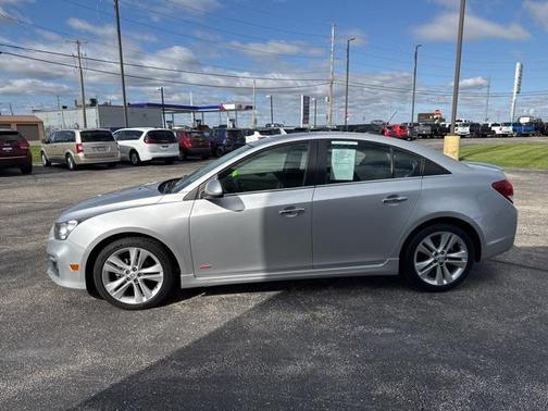 2015 Chevrolet Cruze LTZ