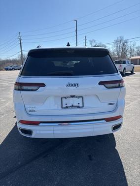 2025 Jeep Grand Cherokee L Overland