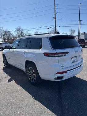 2025 Jeep Grand Cherokee L Overland