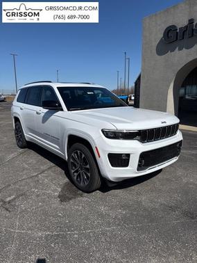 2025 Jeep Grand Cherokee L Overland