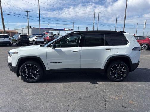 2026 Jeep Cherokee Overland