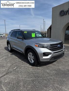 2020 Ford Explorer XLT