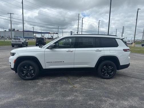 2025 Jeep Grand Cherokee L Limited