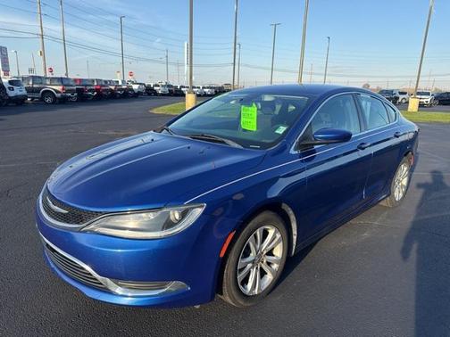2015 Chrysler 200 Limited