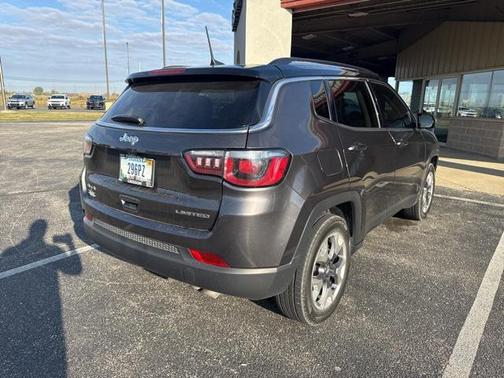 2019 Jeep Compass Limited
