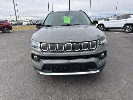 2022 Jeep Compass Limited