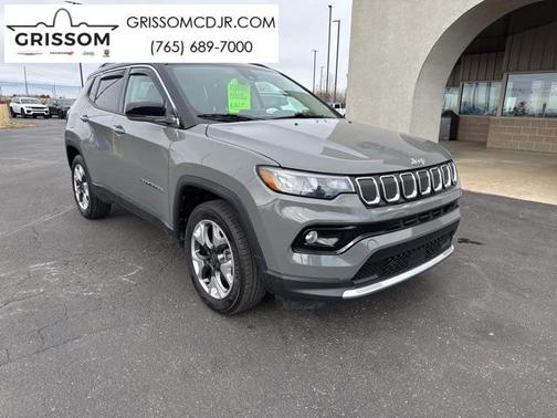2022 Jeep Compass Limited