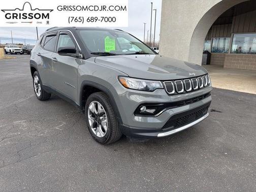 2022 Jeep Compass Limited