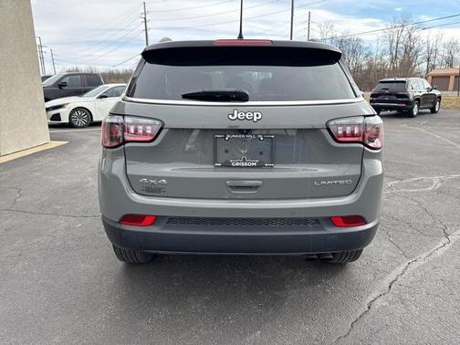 2022 Jeep Compass Limited
