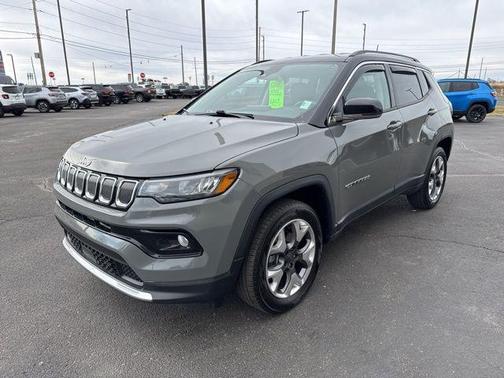 2022 Jeep Compass Limited