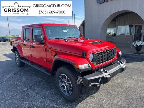 2025 Jeep Gladiator Sport S