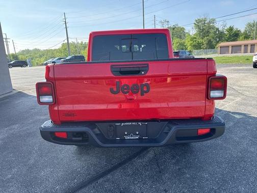 2025 Jeep Gladiator Sport S
