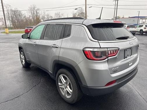2024 Jeep Compass Latitude