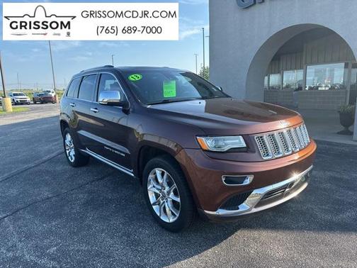 2014 Jeep Grand Cherokee Summit