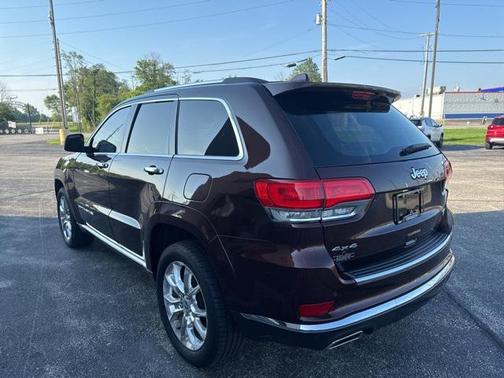 2014 Jeep Grand Cherokee Summit