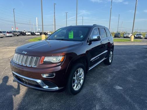 2014 Jeep Grand Cherokee Summit