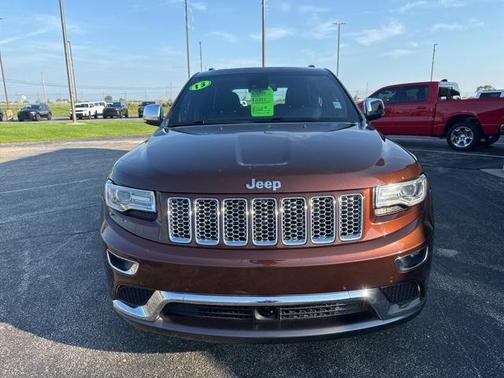 2014 Jeep Grand Cherokee Summit